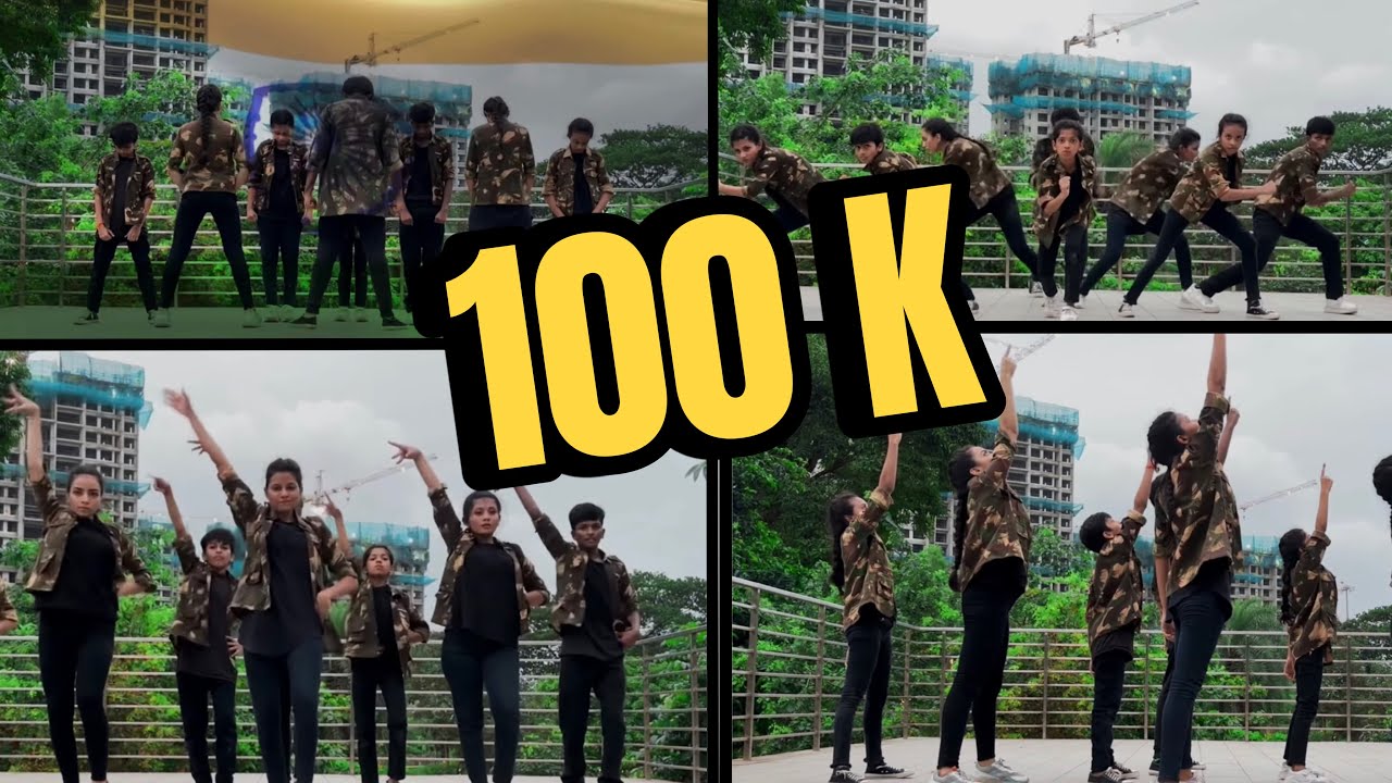 VANDE MATARAM ( The Fighter Anthem ) | CHOREOGRAPHY | THE ULTIMATE DANCERS STUDIO