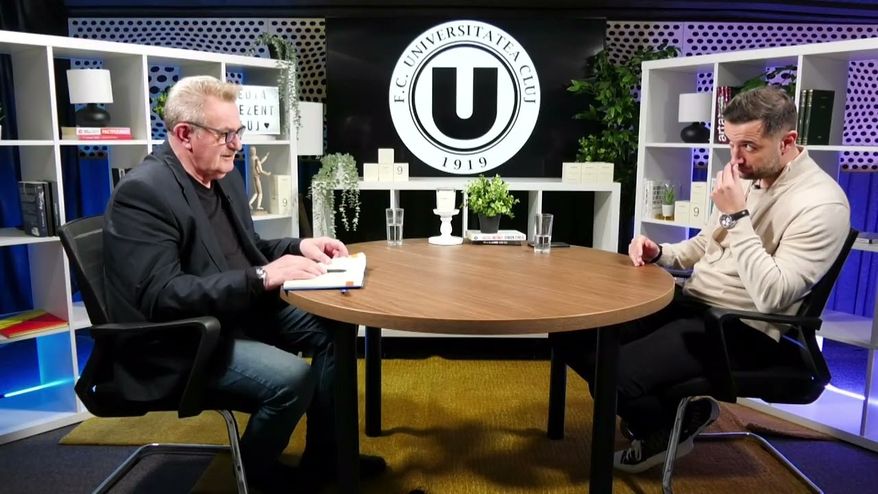 Radu Constantea de vorbă cu Lucian Danciu