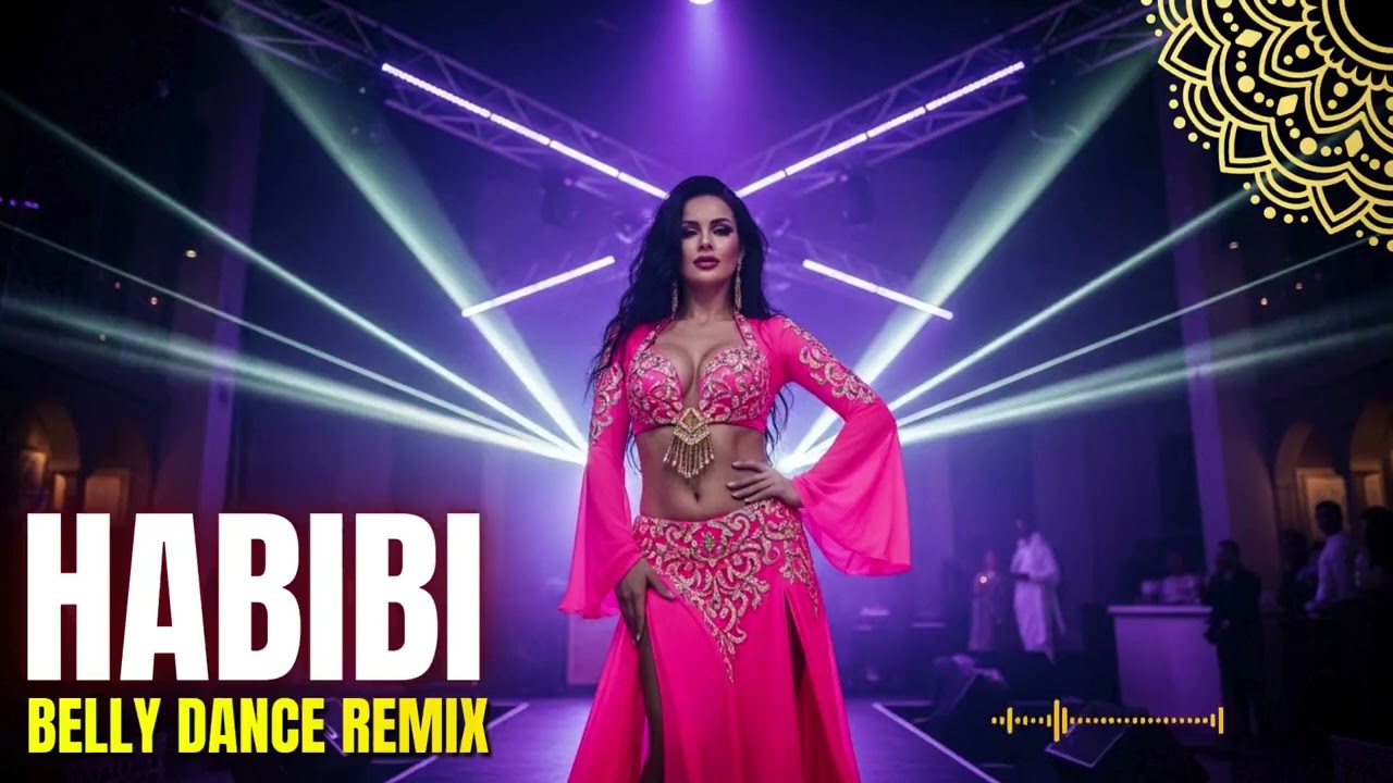 🐍 Savage Arabic Belly Dance Remix 🔥 Wild Oriental Dance Energy