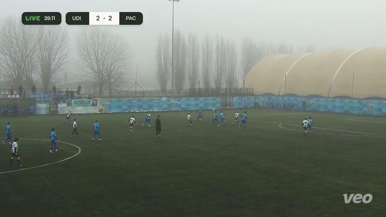 Udinese Academy MCR 2013 vs Progresul Acd BLUE