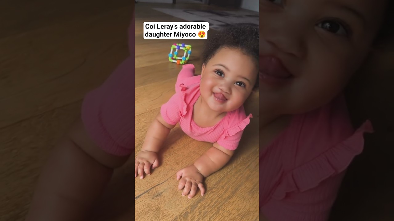 Coi Leray's adorable daughter Miyoco 😍