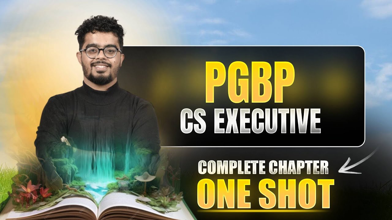 FREE CS Executive | Tax | PGBP | One Shot Revision | June 25 #tax #ifos