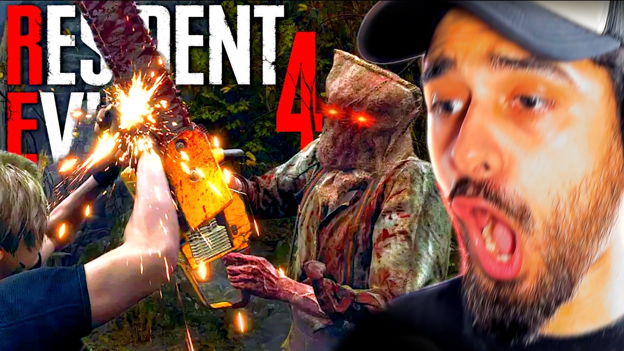 Welcome To (S)PAIN...| RESIDENT EVIL 4 REMAKE [Part 1]