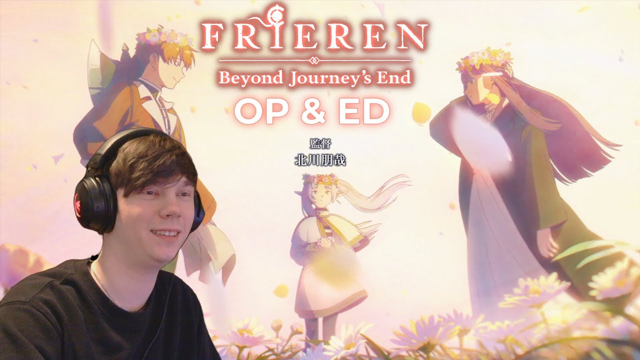 The best party has returned! - Frieren Beyond Journey's End Season 2 Opening and Ending Reaction