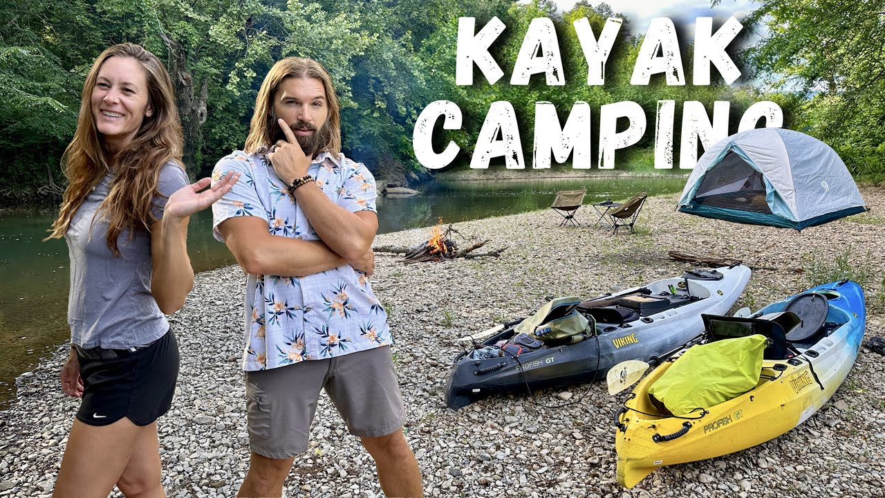 Kayak Camping a Wild and Scenic River in Arkansas