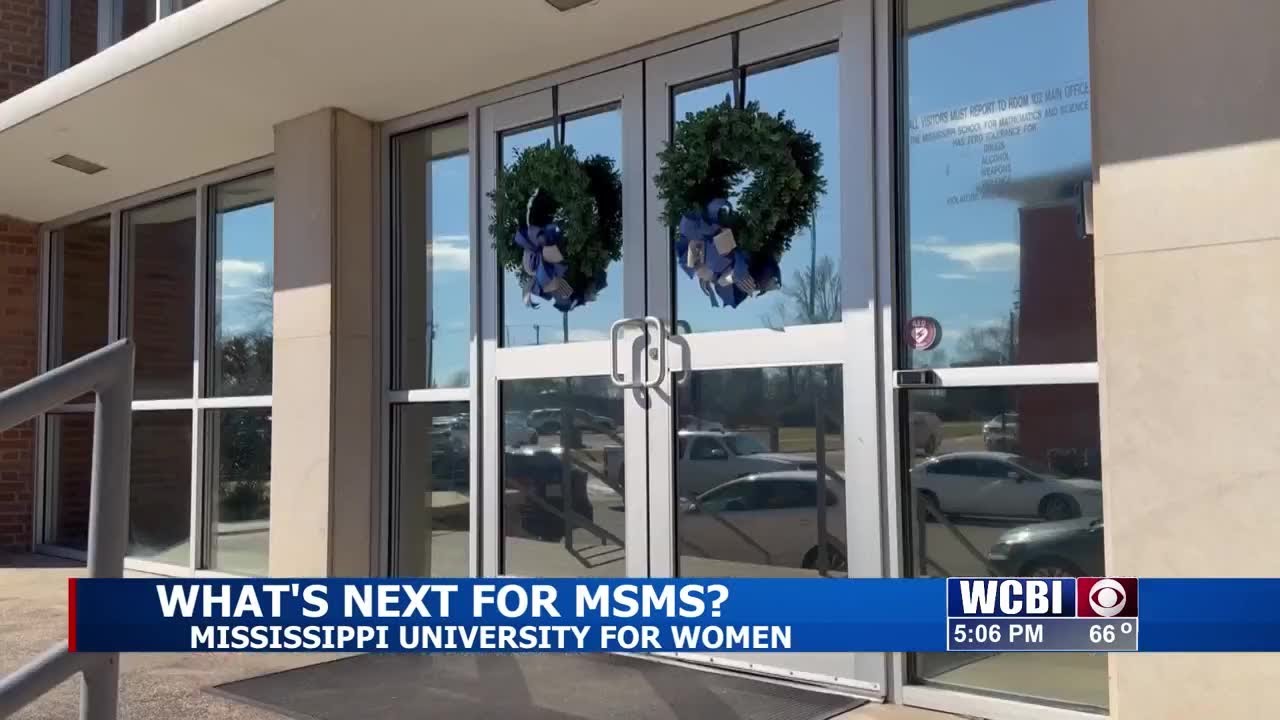 MUW responds to SBE's recommendation to move MSMS