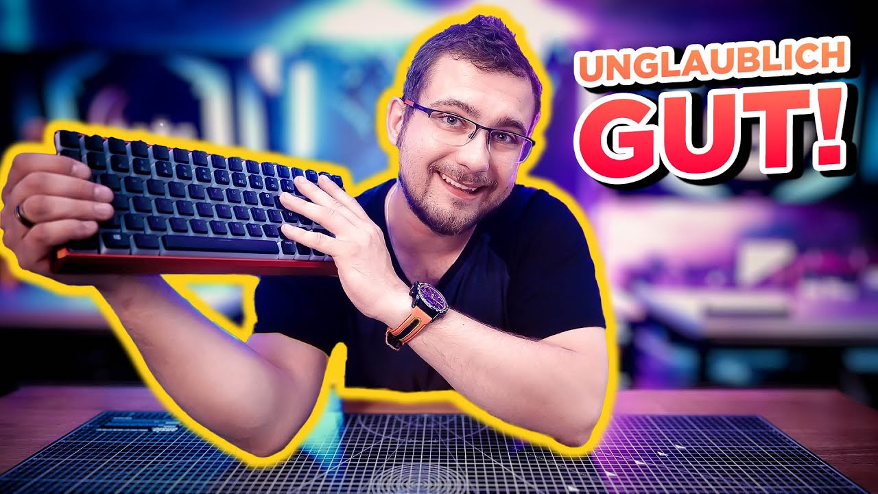 Diese Tastatur macht süchtig! Aber warum?