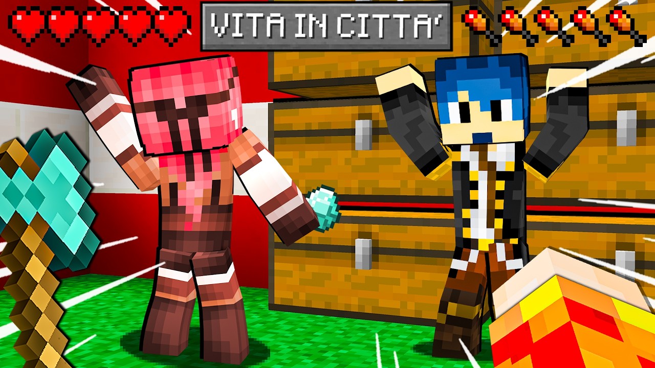 SORPRENDO i TPOC COL NUOVO MAGAZZINO! - VITA IN CITTA MINECRAFT ITA EP17