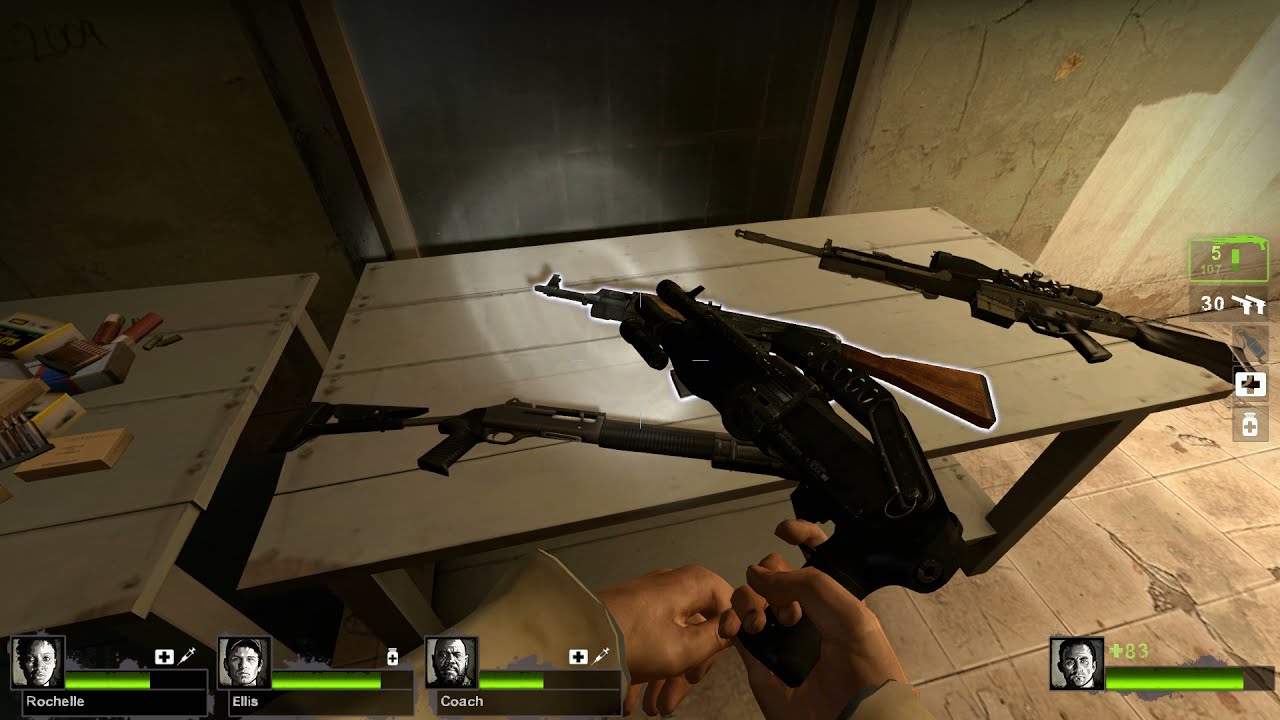 Left 4 Dead 2 Comic Con Beta project - Swamp Fever