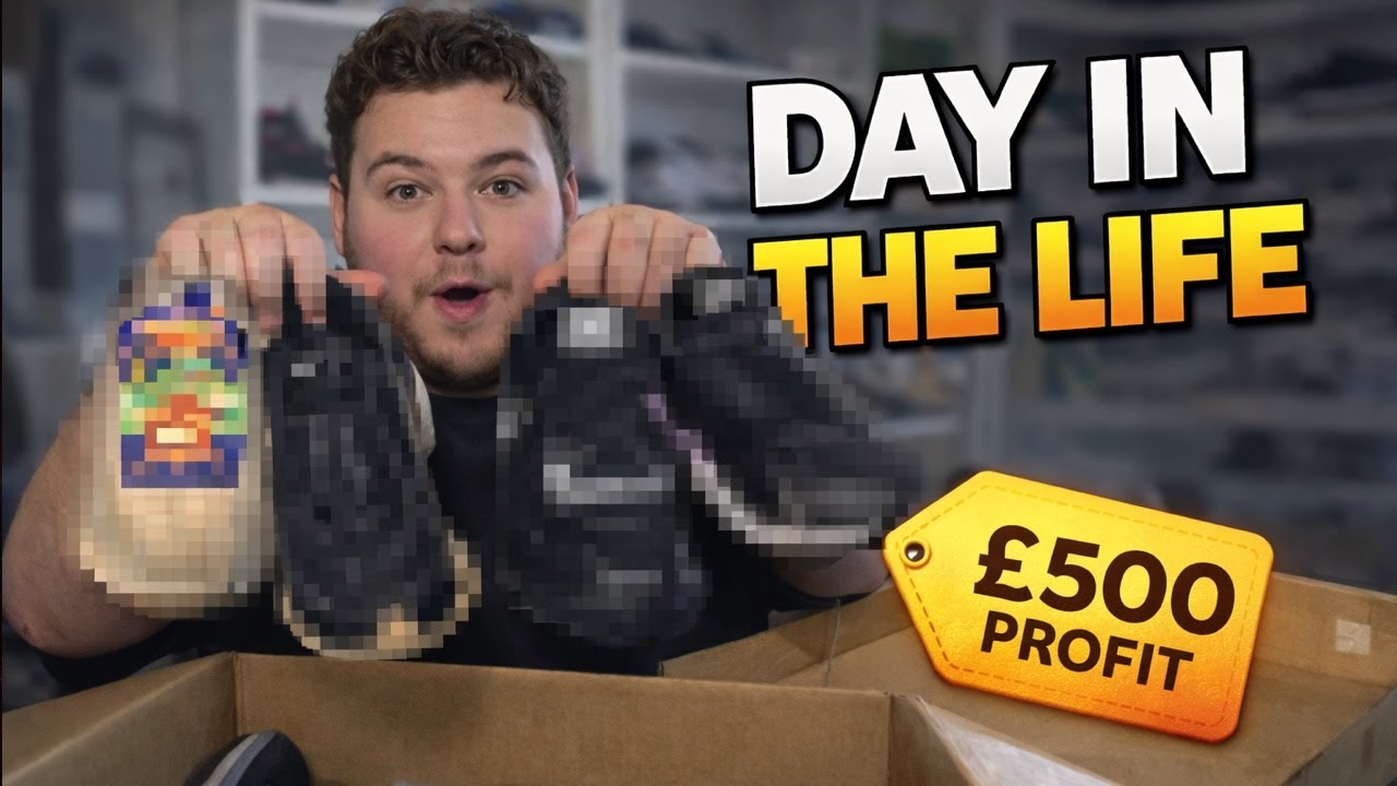 A Real Day in the Life of a Full-Time Vinted Reseller...