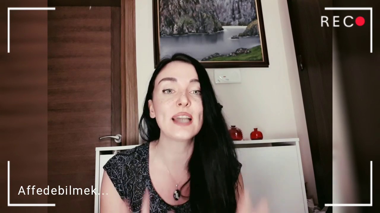 AFFETMEK , AFFEDEBİLMEK, &Ouml;ZG&Uuml;RLEŞMEK...