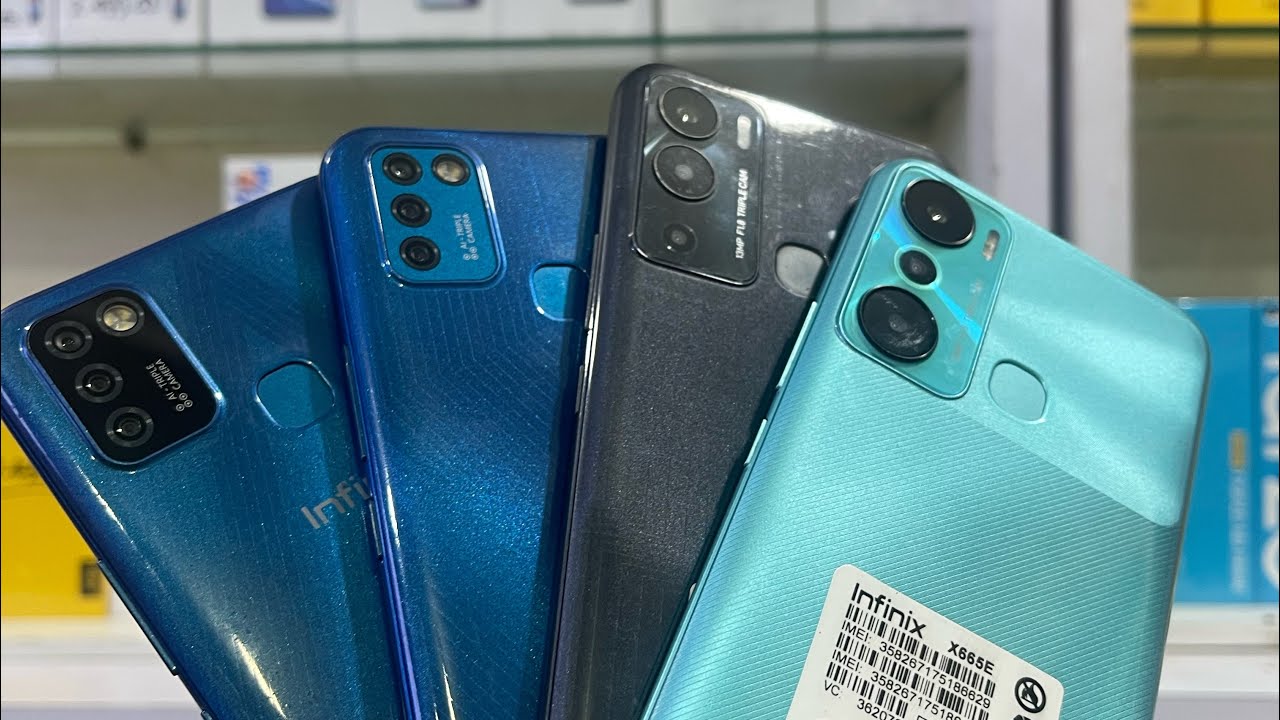 Daftar harga hp infinix bekas