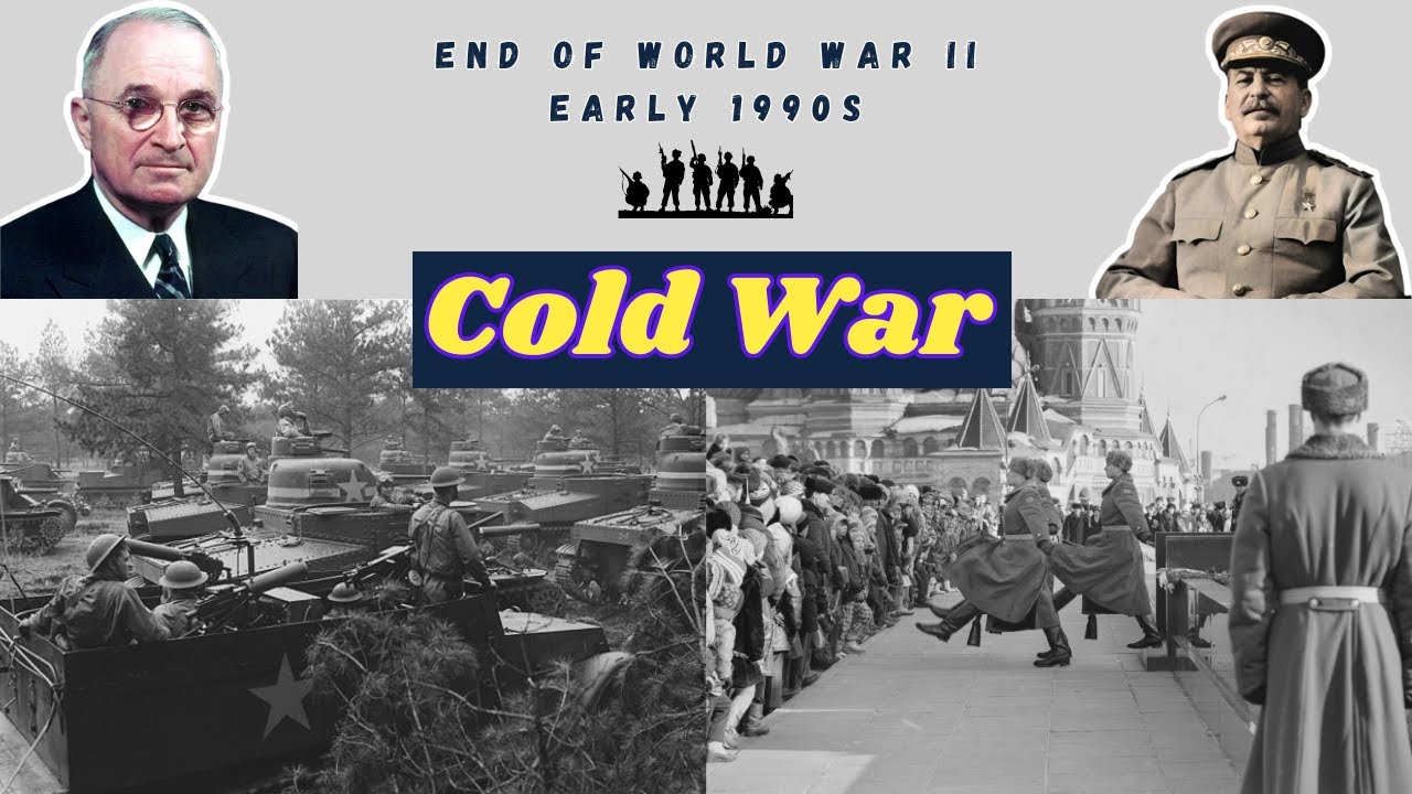 The Cold War: Origins and Consequences | A Complete Overview
