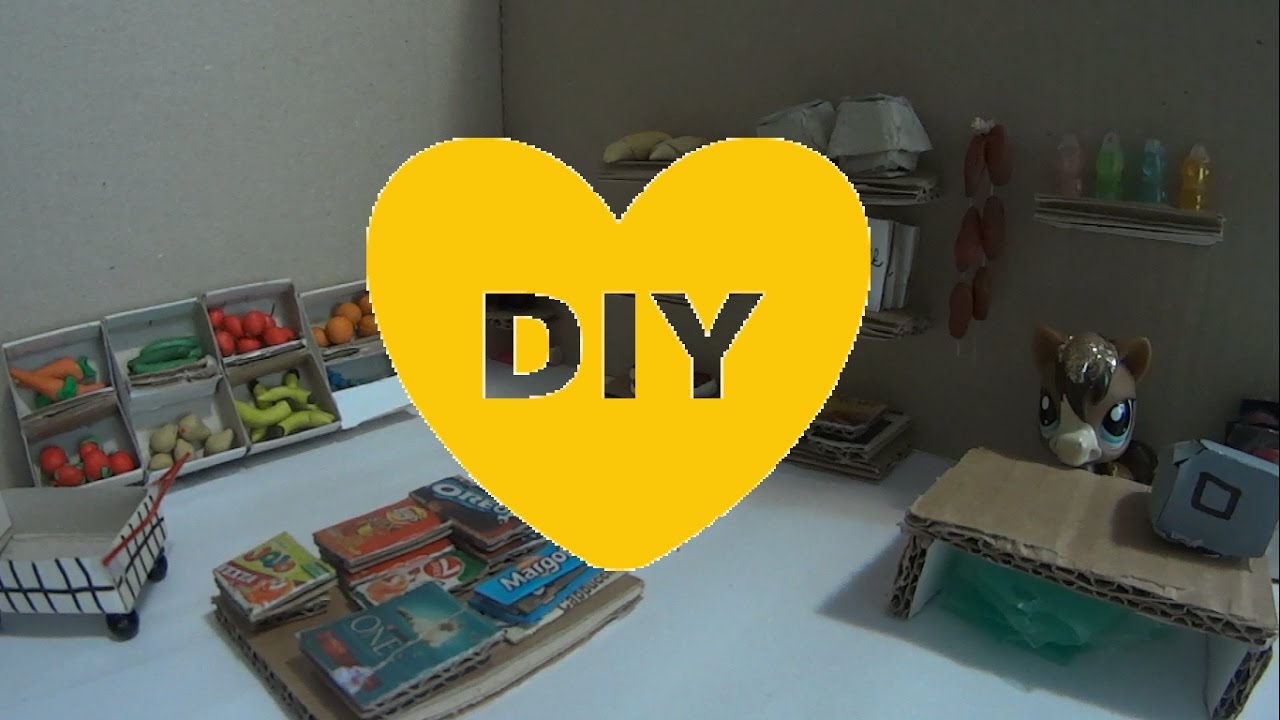 Jak vyrobit obchod pro LPS/How to make LPS shop