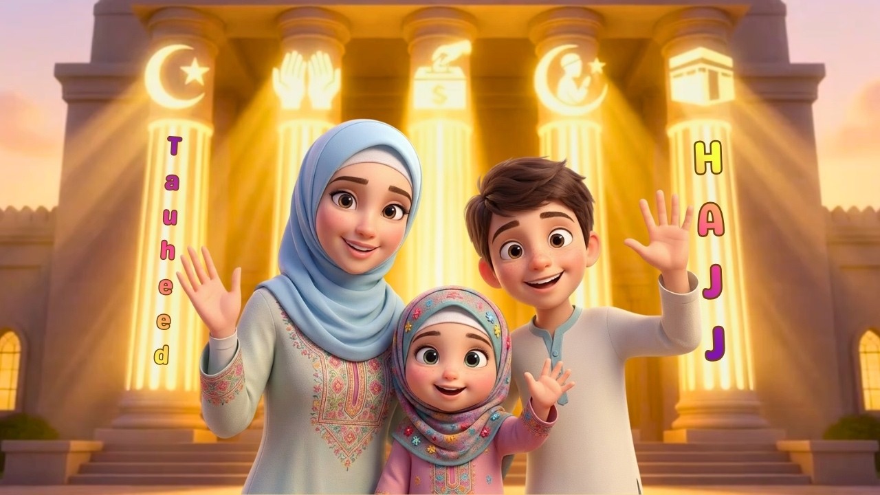 Five Pillars of Islam | Teaching Kids About Islam Basics