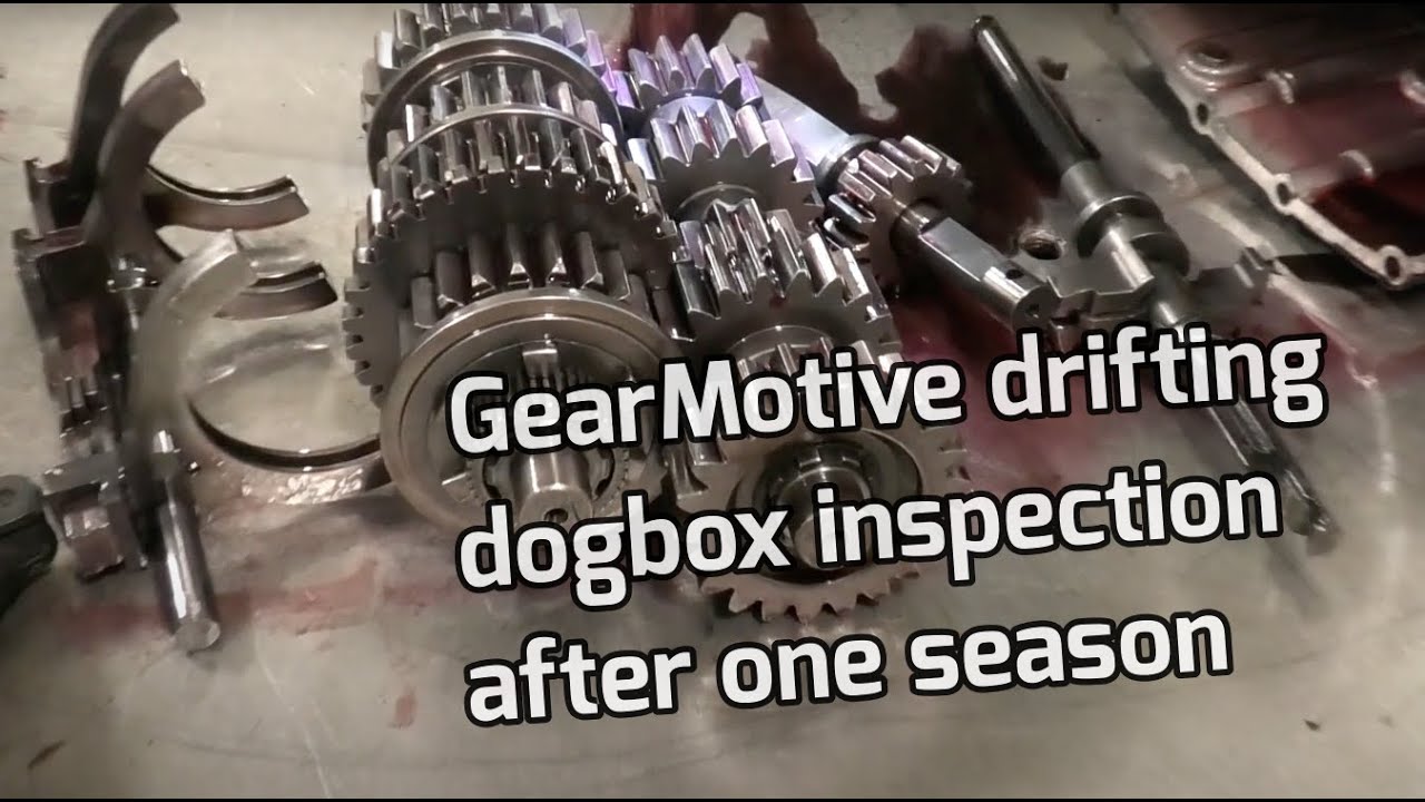 GearMotive BMW Dogbox inspection for Protoparts Motorsport