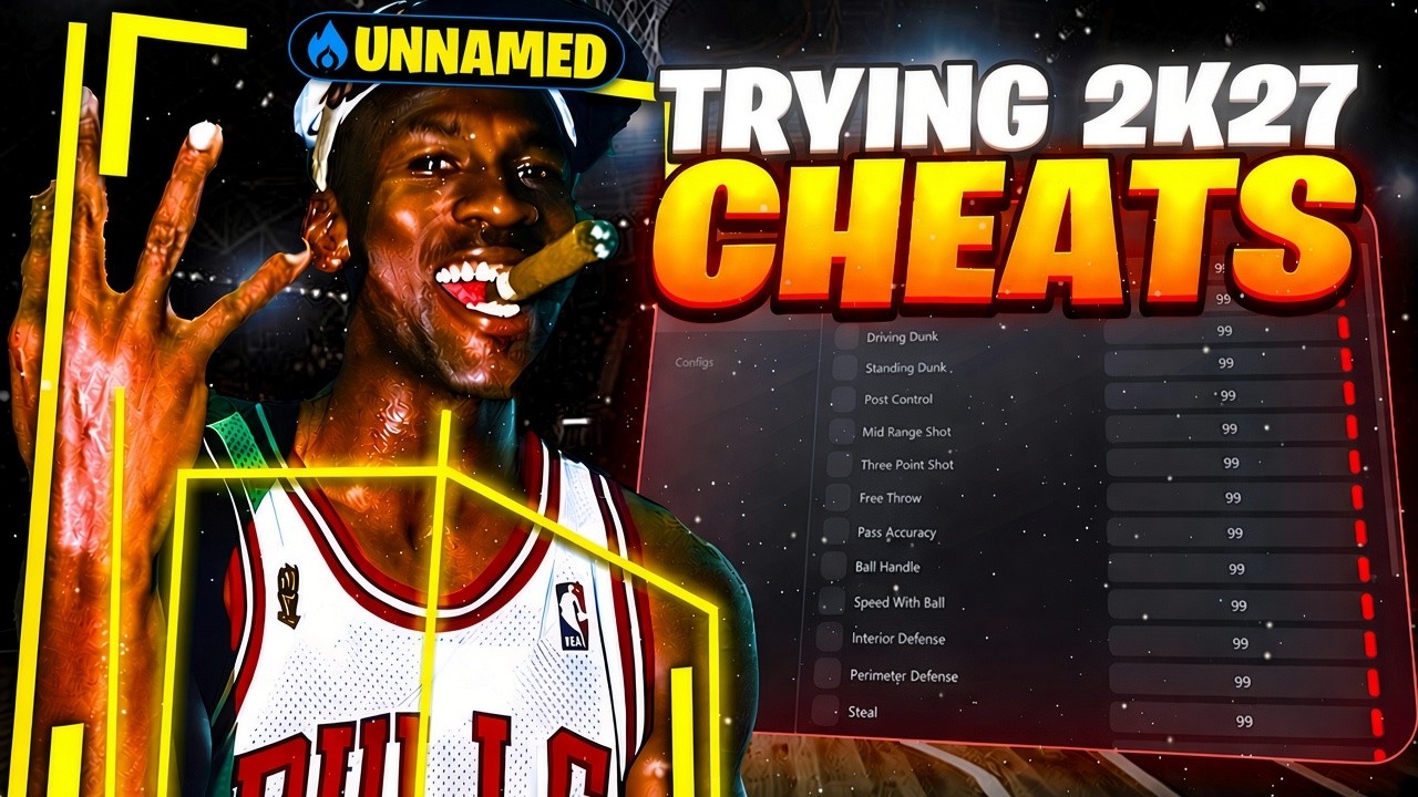 NBA 2K27 Cheats - Crazy Auto Greener Cheat for NBA 2K27 (Cronus Zen Scripts Are Dead) 🤯