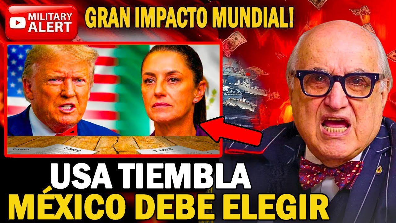 Estados Unidos lanza la presión máxima: el futuro del T-MEC y la decisión que México no puede evitar