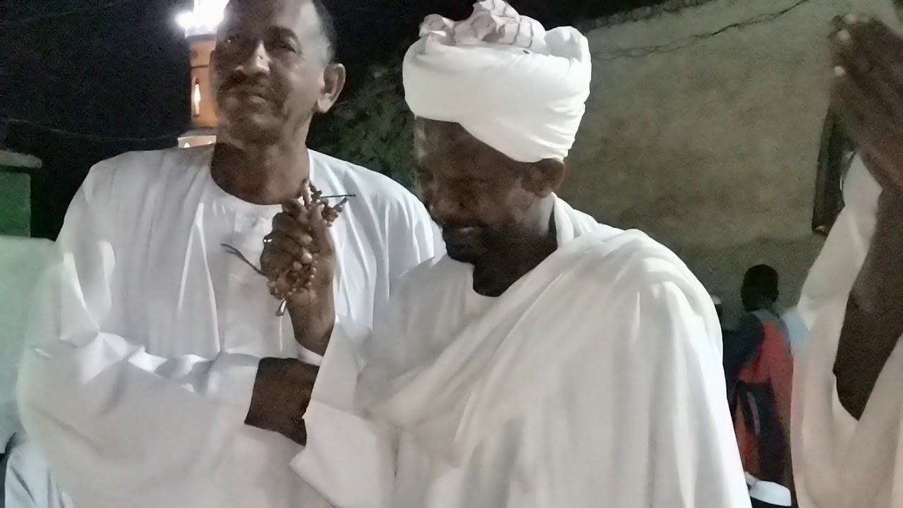 لقاء العمالقة البروف الصادق الشليبي يوسف وعبد الحفيظ في مدحة أسكريني كوستي حي الرديف ١٩/ ١٢/ ٢٠٢٠