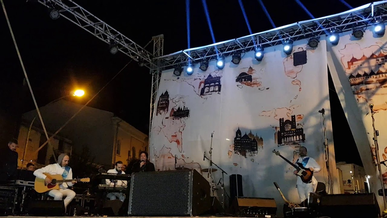 Enzo Avitabile, Terra mia, Orsara di Puglia by AntoReporter