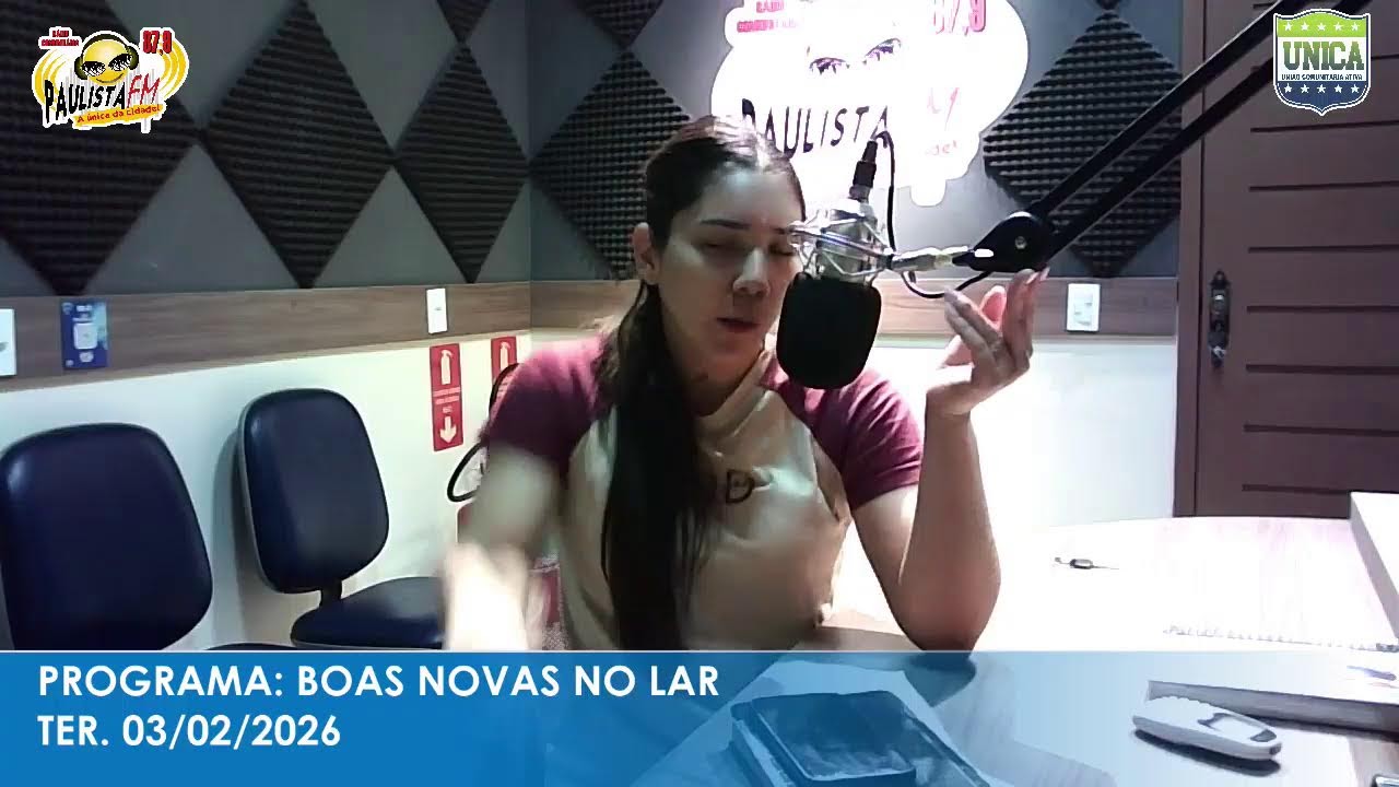 PROGRAMA: BOAS NOVAS NO LAR