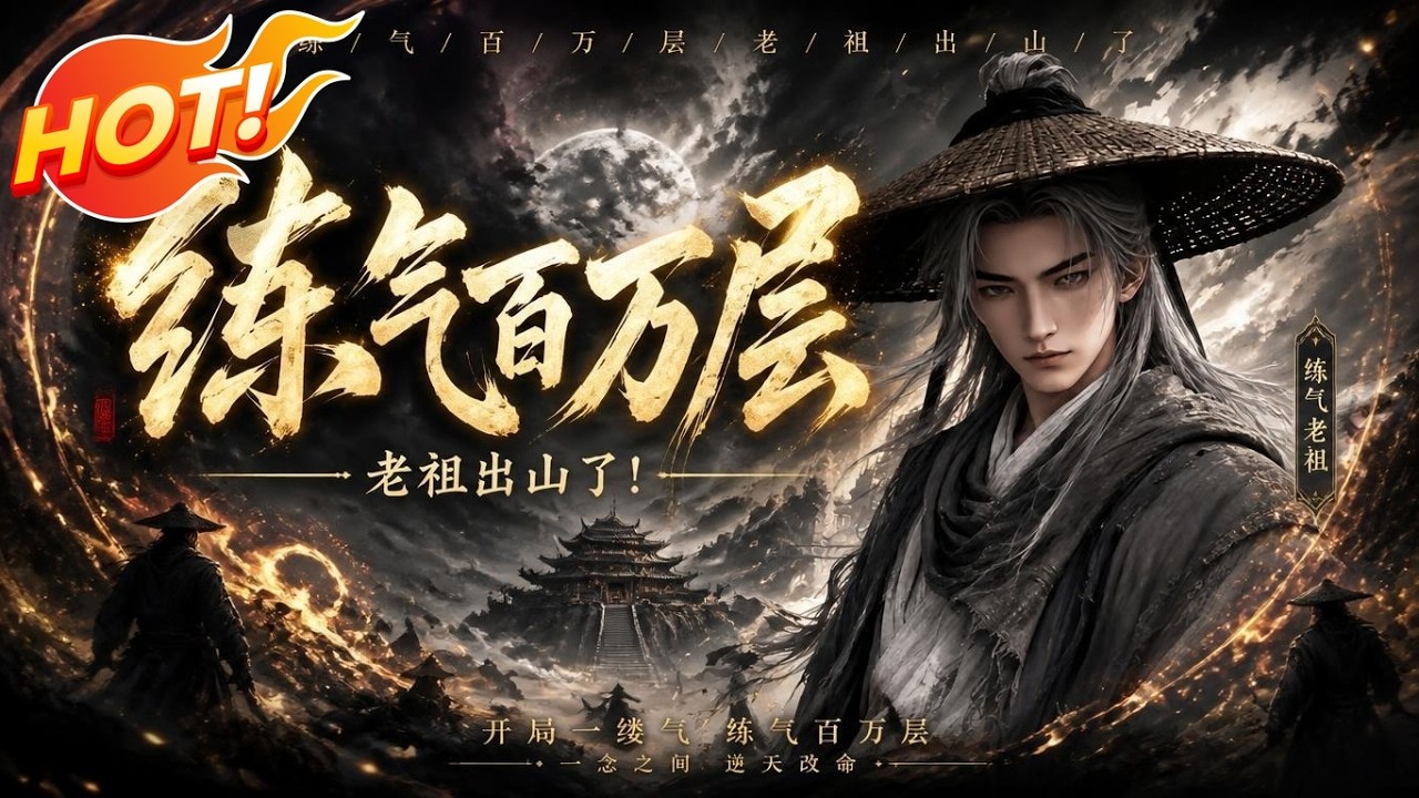 ⚡【新番速递】《练气百万层，老祖出山了！》全宗面临灭门准备跑路，炼气百万层的老祖伸了个懒腰，一拳秒杀十万敌军！ #爱看动漫 #最新漫剧 #玄幻 #逆袭 #漫剧合集