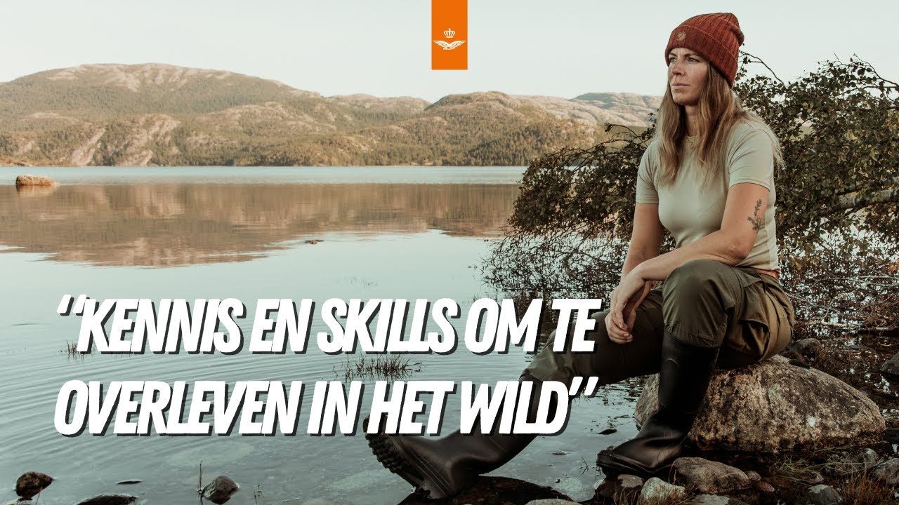 Luchtmachter doet mee aan ALONE
