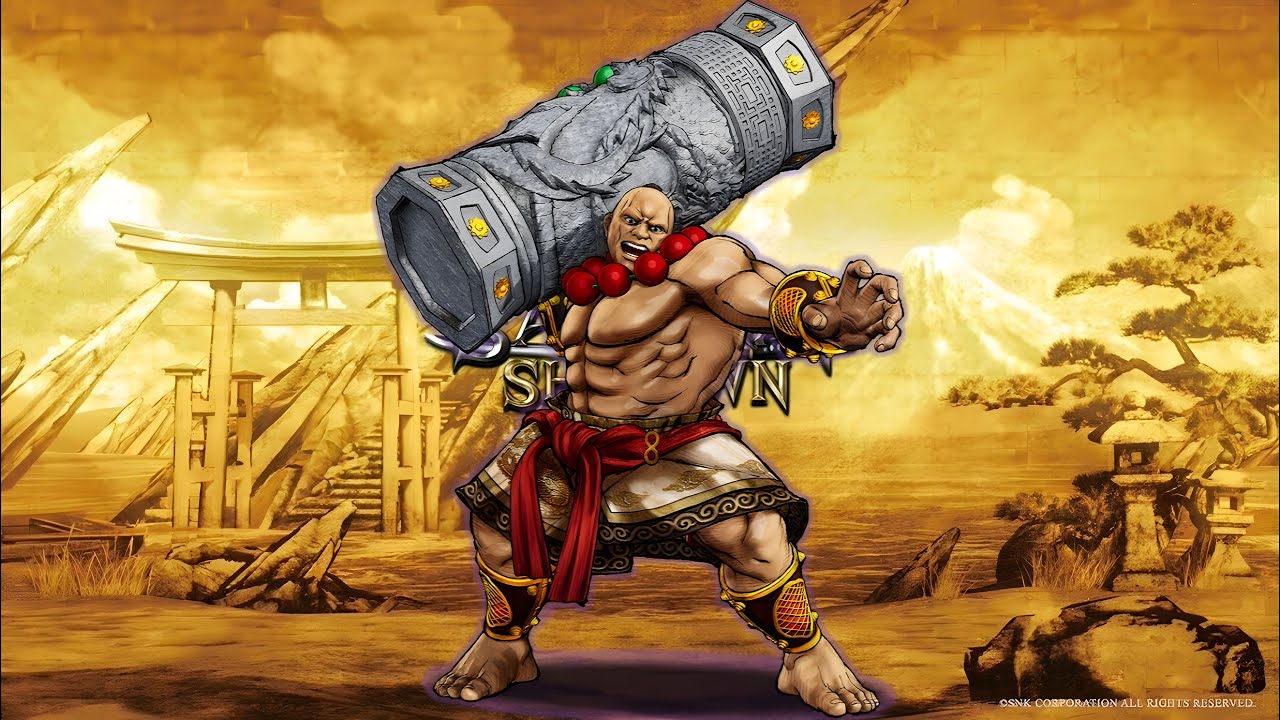 Samurai Shodown 2019 : Wan-Fu | Soft Play