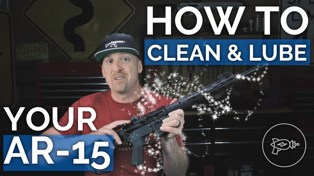 [Как] Чистить и смазывать AR-15!