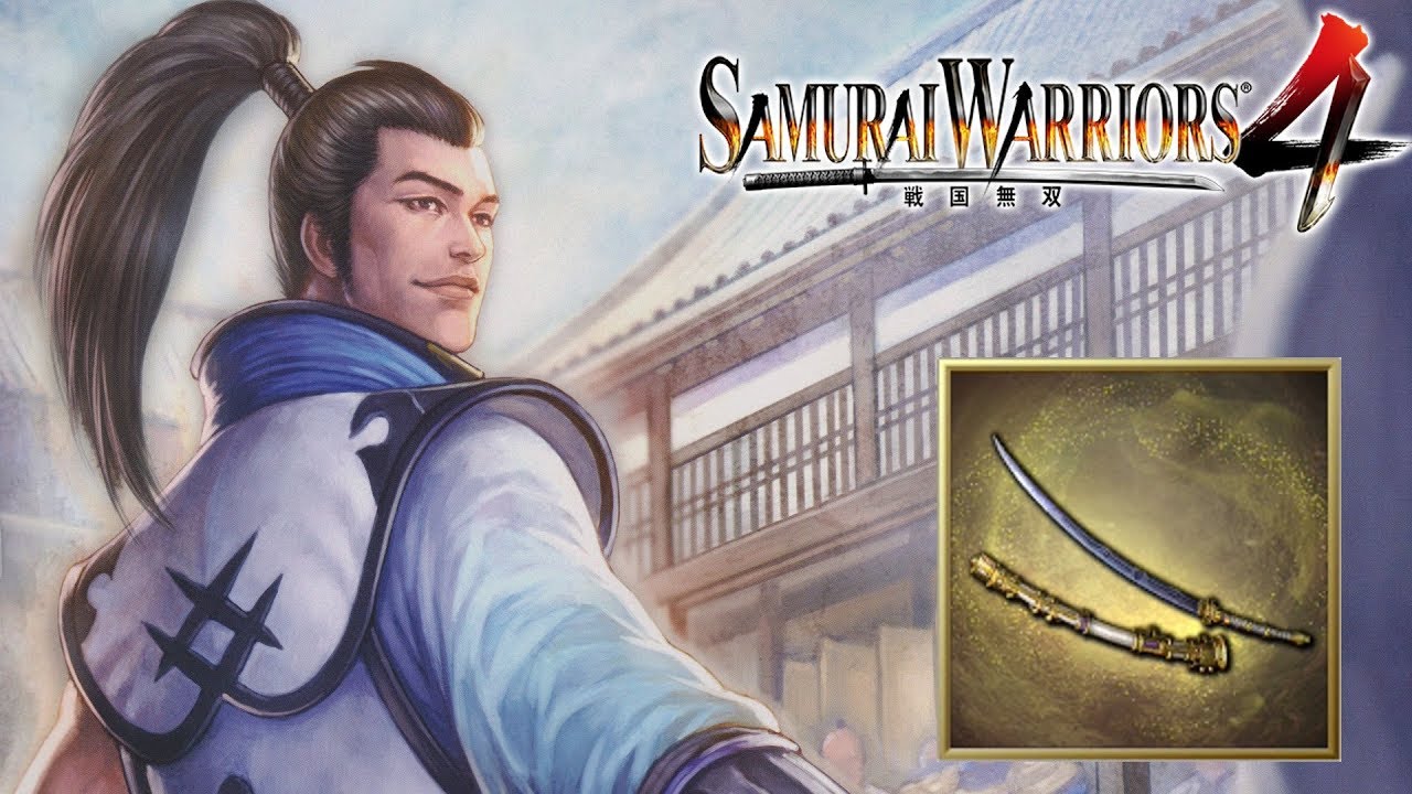 Munenori Yagyū - Rare Weapon | Samurai Warriors 4