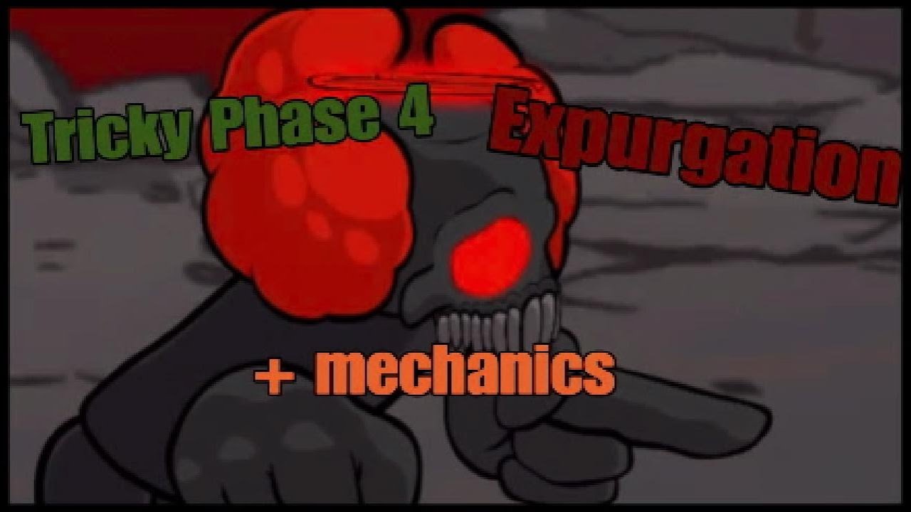 Monday Morning Misery Fnf - Expurgation Tricky phase 4 (mechanics)