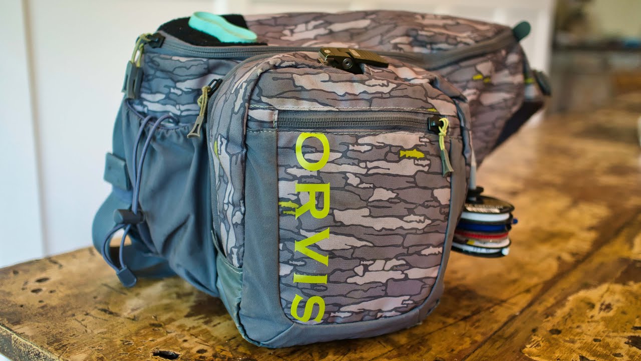 Orvis Safe Passage Sling Pack: My FAVORITE Vest