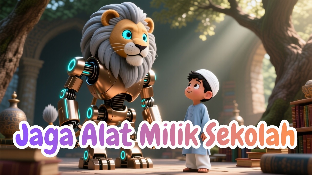 Jaga Alat Milik Sekolah | Lagu Anak Islami