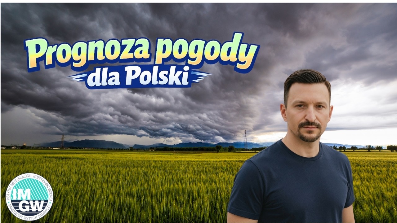 Pogodny Weekend.  Prognoza pogody dla Polski 07.08 - 09.08.2026 r