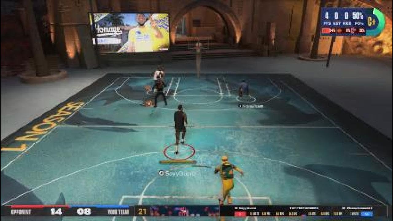 7'1 RIM PROTECTOR 2k24 HIGHLIGHTS 2 HD