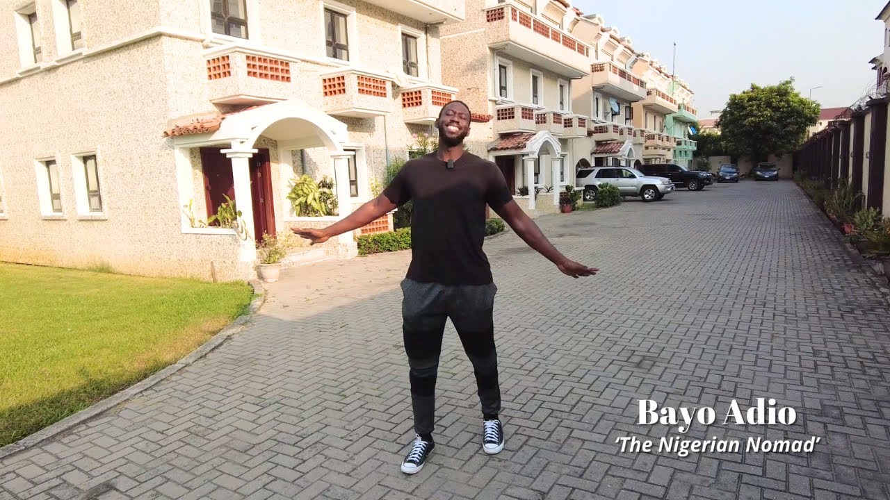 Ep 30 - House Hunt In Lagos Nigeria: UNIQUE, Spanish Style house in Victoria Island.