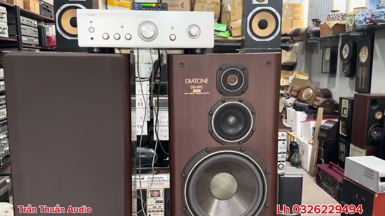 Denon PMA 1500 SE kết hợp đôi Diaton Ds 97C giá 27,5tr.