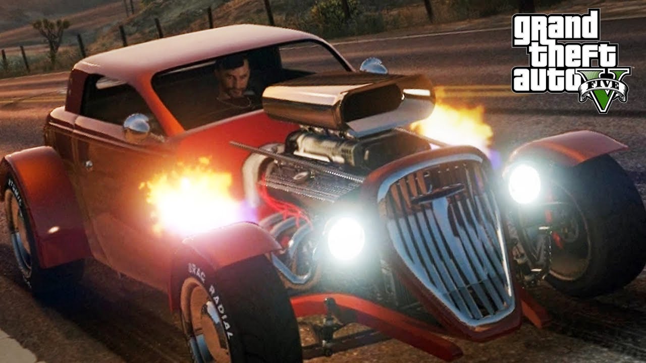 GTA 5 Roleplay | #124 - (CIV) The Hotknife