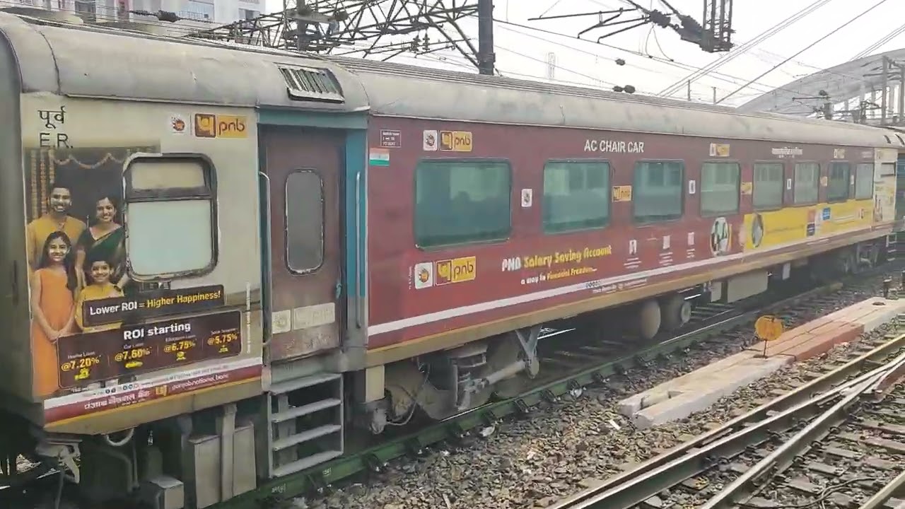 12337 HOWRAH BOLPUR SANTINIKETAN EXPRESS TOWARDS BOLPUR #trending #santiniketanexpress #bhp #hwh #er