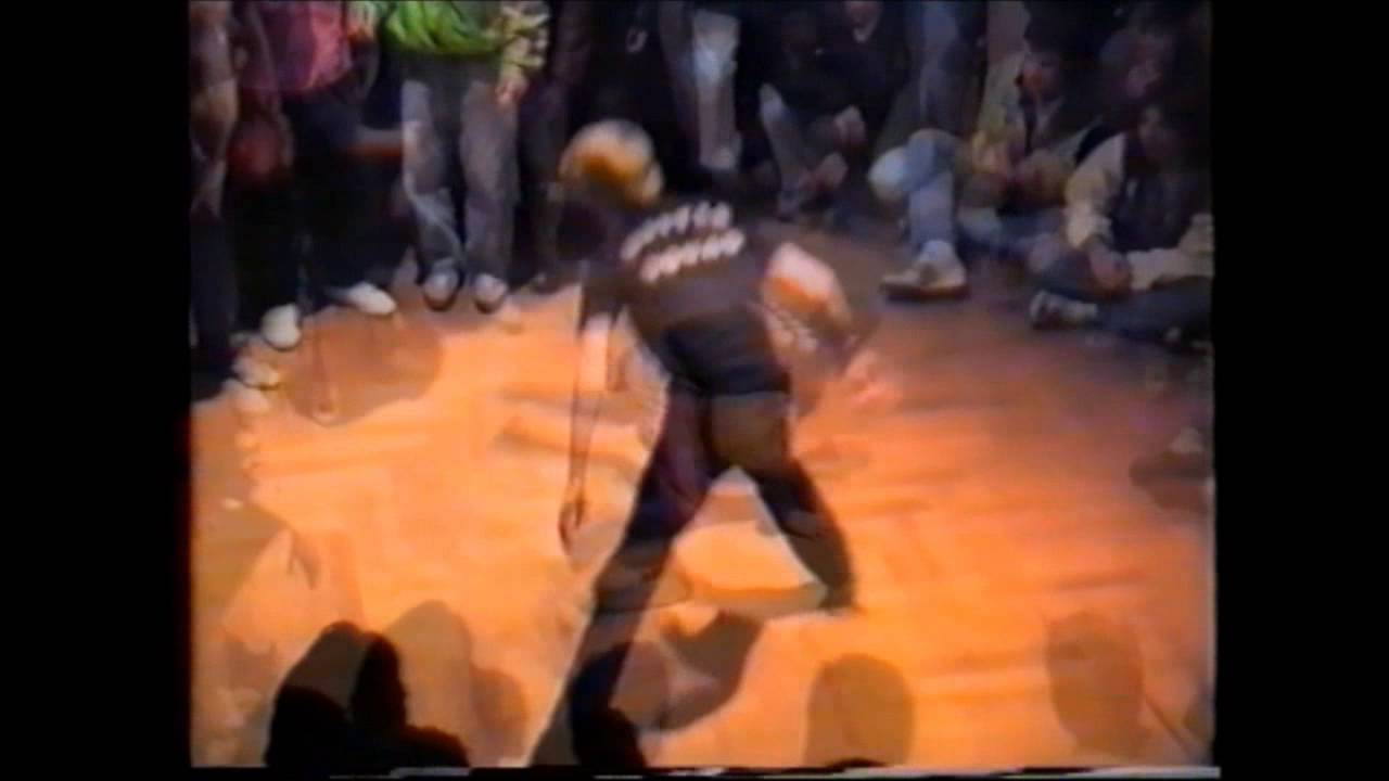 Jam footage with B-boy Storm, Swift Rock, Franklin (Battle Squad) ... 1989