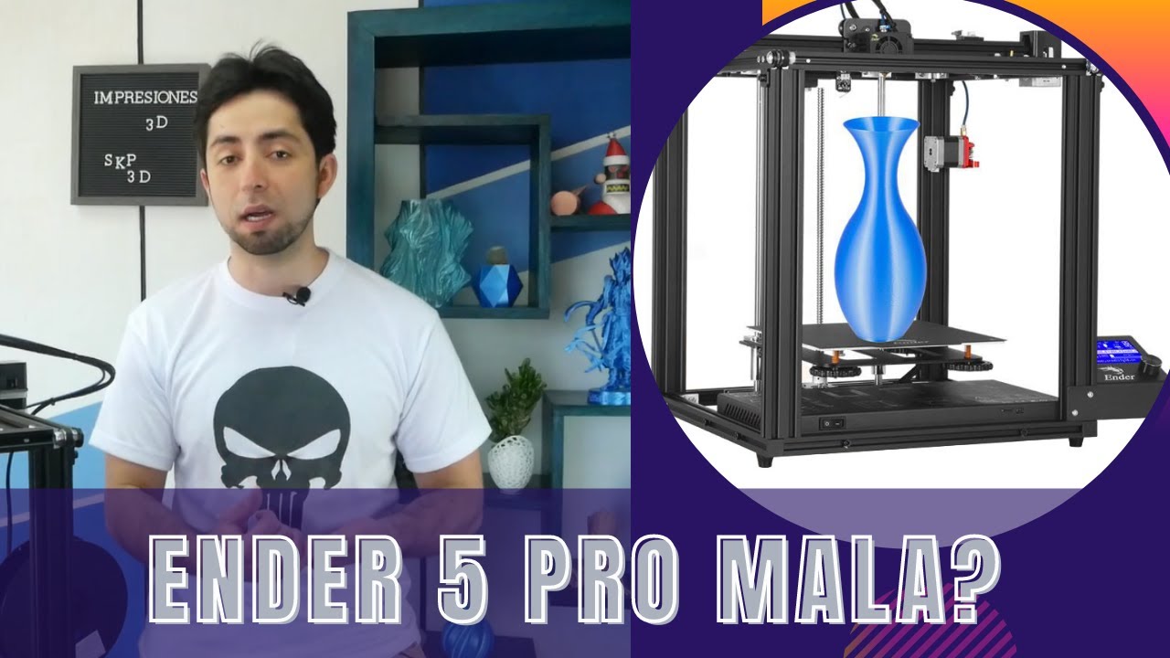 🤯2 Problemas principales de la ender 5 PRO y su solución 💪