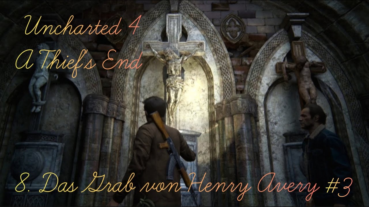 Uncharted 4 Remastered: A Thief's End Kap.8/Das Grab von Henry Avery #3 (Teil: 11,PS5) 4k/HDR