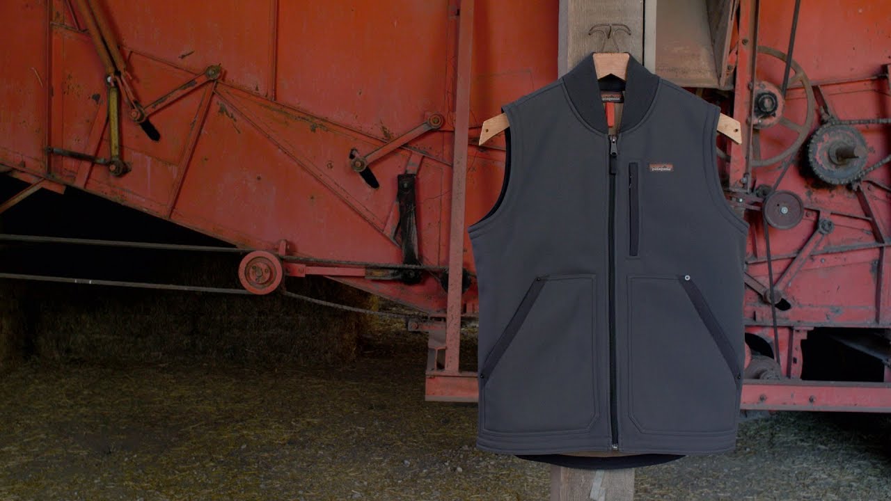 Patagonia Men's Burly Man Vest