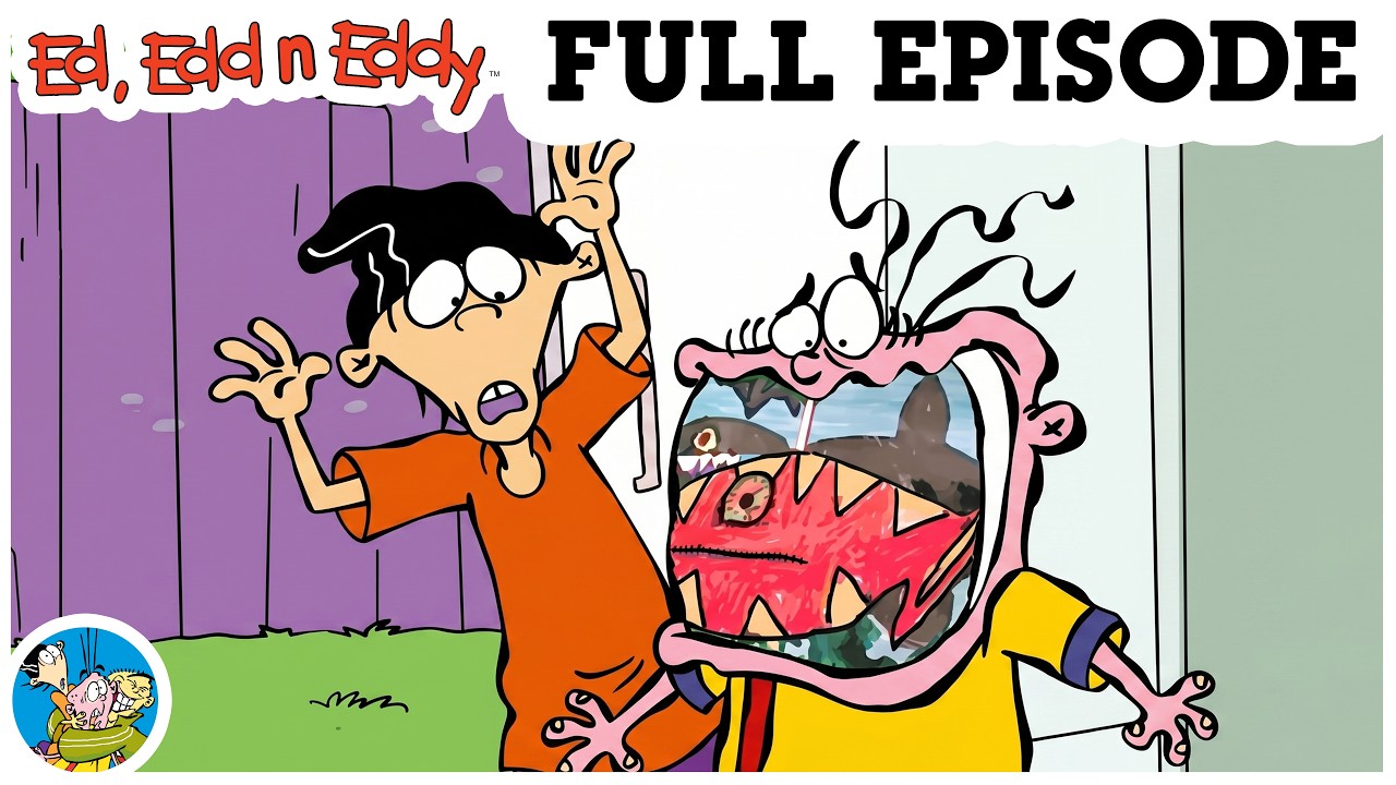 Laugh Ed Laugh: FULL EPISODE | Ed, Edd n Eddy | Cartoon Cartoons