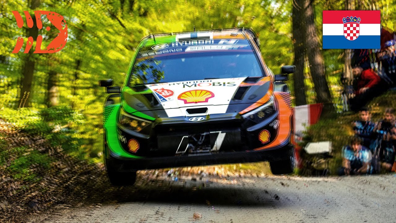 Best of WRC Croatia Rally 2023 | Action and Pure Sound