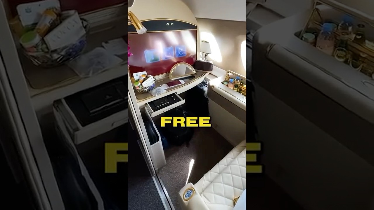 How to get First Class flights for FREE