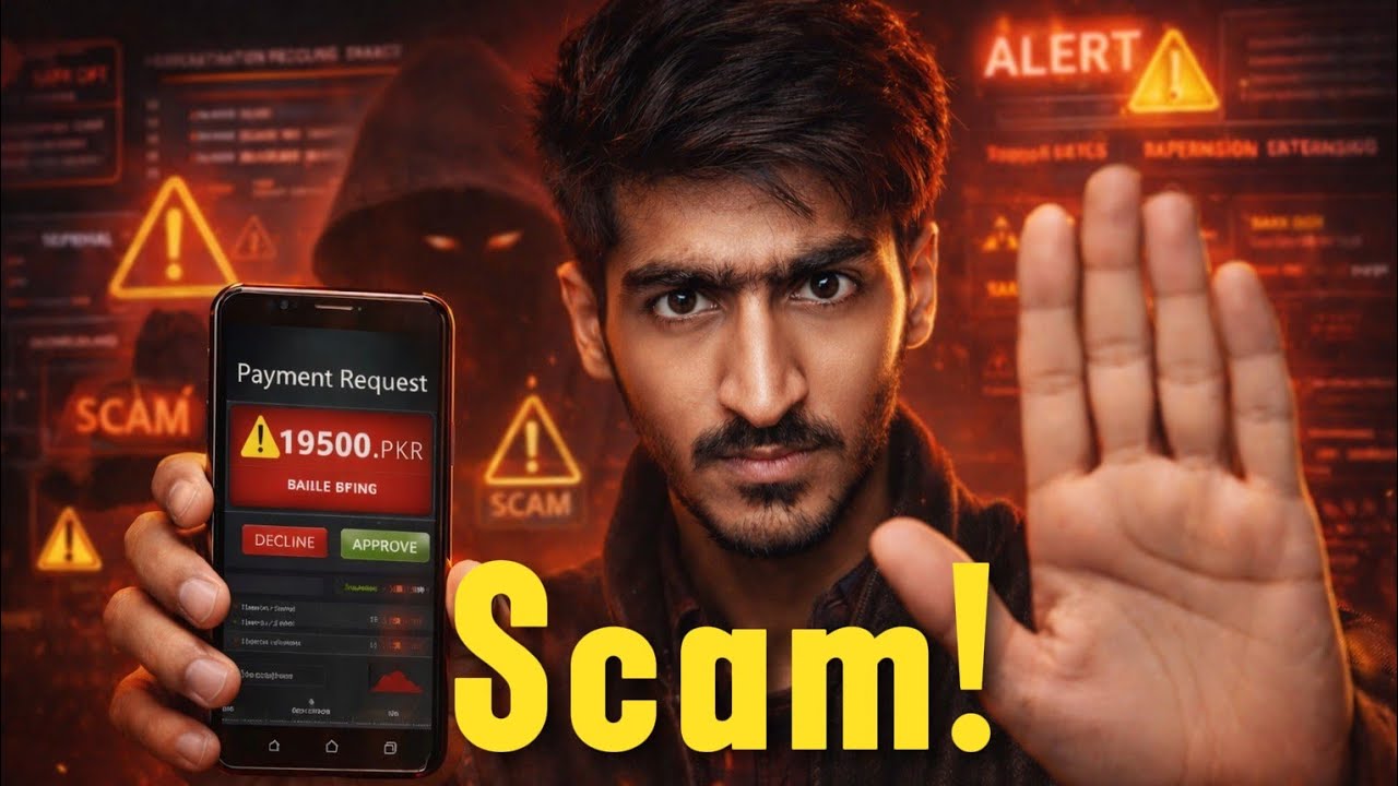 New scam exposed 2026 🚨⚠️ || See how scammers scams with you !