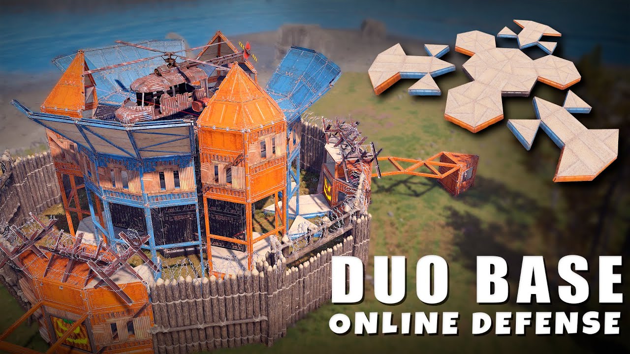 (NEW) META Duo Base / Rust Base Design 2026