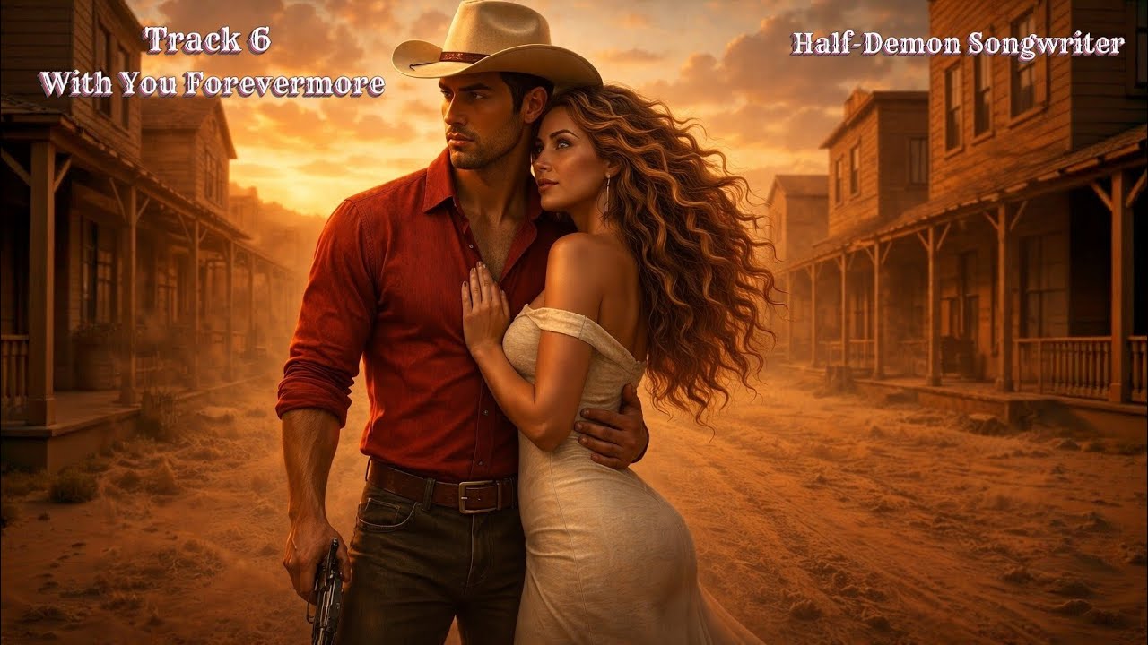 Half-Demon Songwriter - With You Forevermore | Dark Country #DarkCountry #music #vikingmusic 
