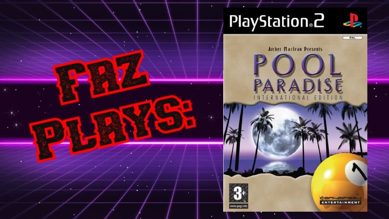 Faz Plays - Pool Paradise: International Edition (PS2)(Gameplay)